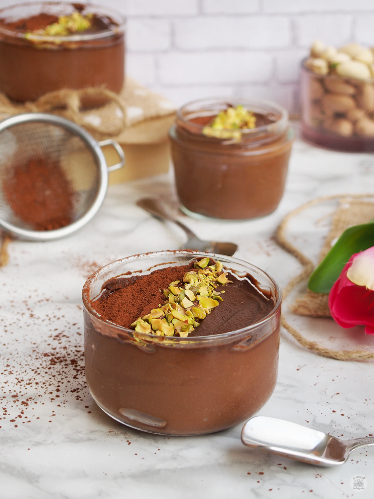 Receta Mousse Chocolate Vegana Healthy Recipe