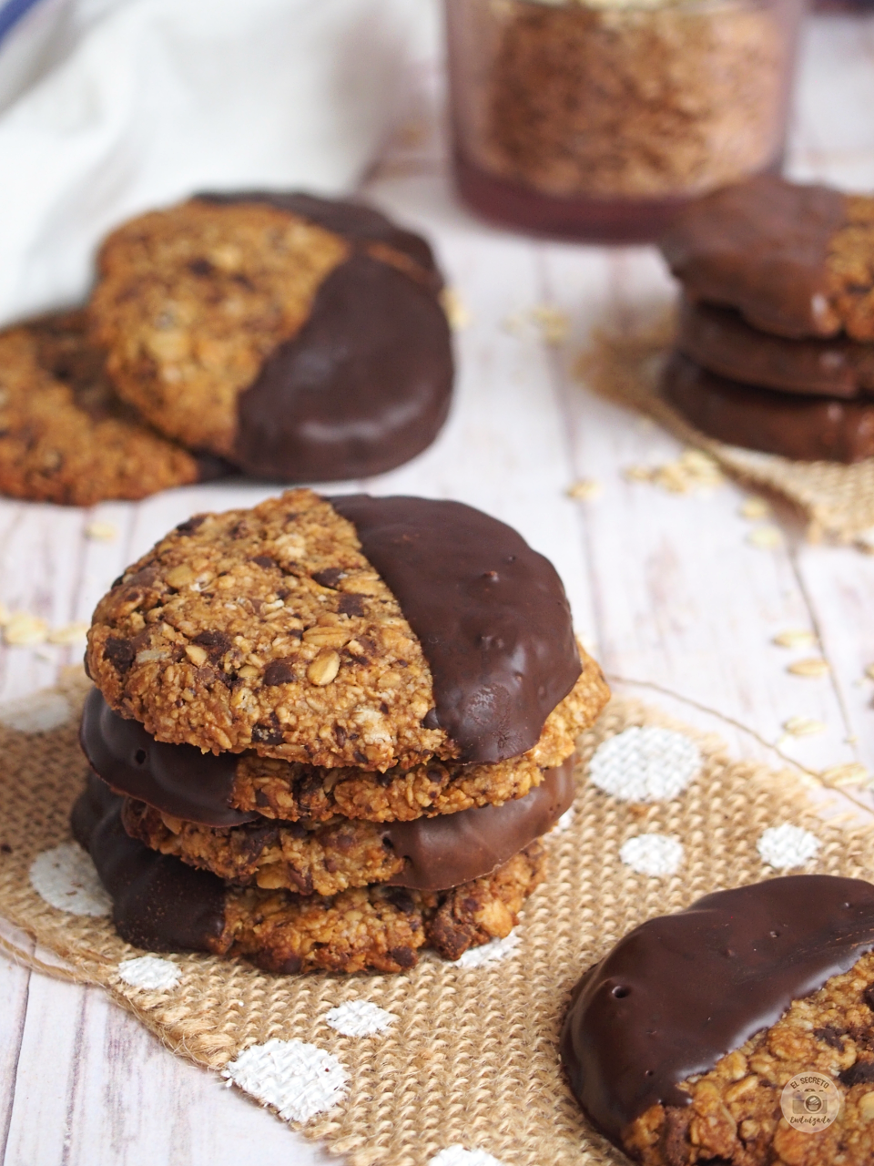 Cookies avena & chocolate oatmeal recipe