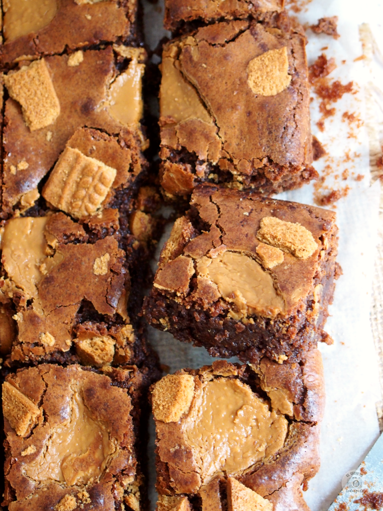 BROWNIE Chocolate & Speculoos_Biscoof Brownie recipe
