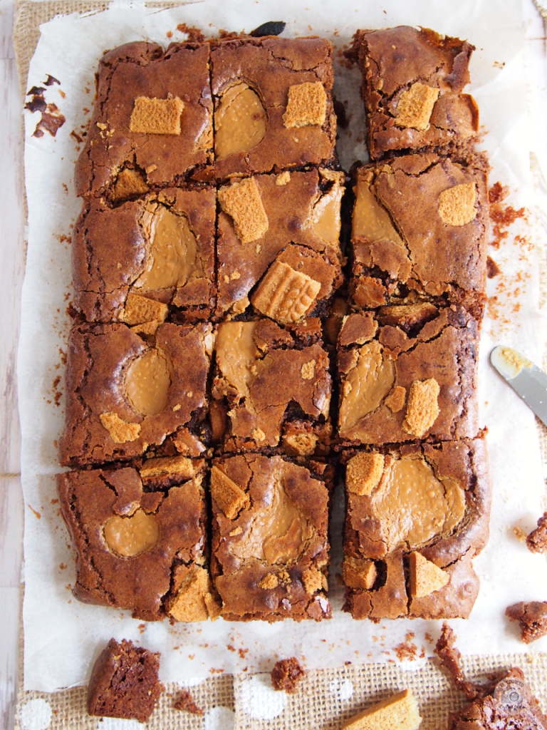 1_BROWNIE Chocolate & Speculoos_Biscoof Brownie recipe