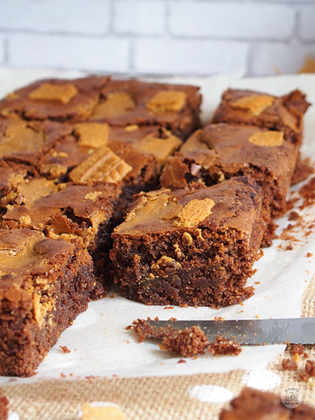 olate & Speculoos_Biscoof Brownie recipe