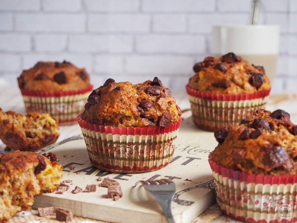 Muffins healthy saludables recipe receta