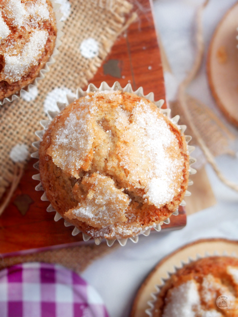 Receta magdalenas caseras muffins recipe