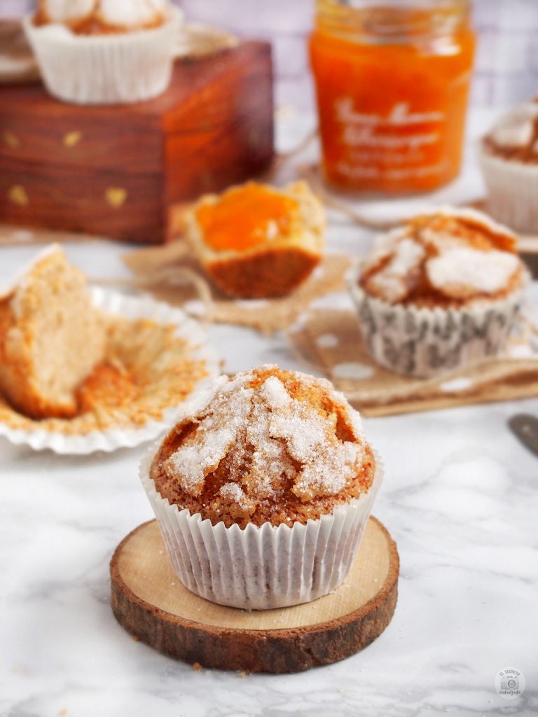 Receta magdalenas caseras muffins recipe