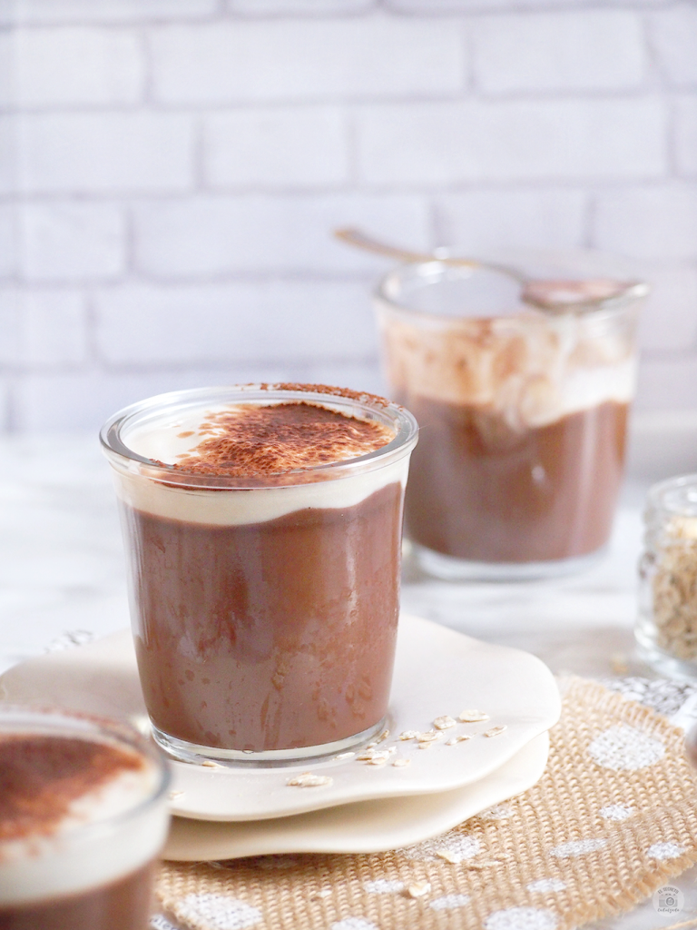 PUDDING de chocolate saludable - Healthy Pudding chocolate