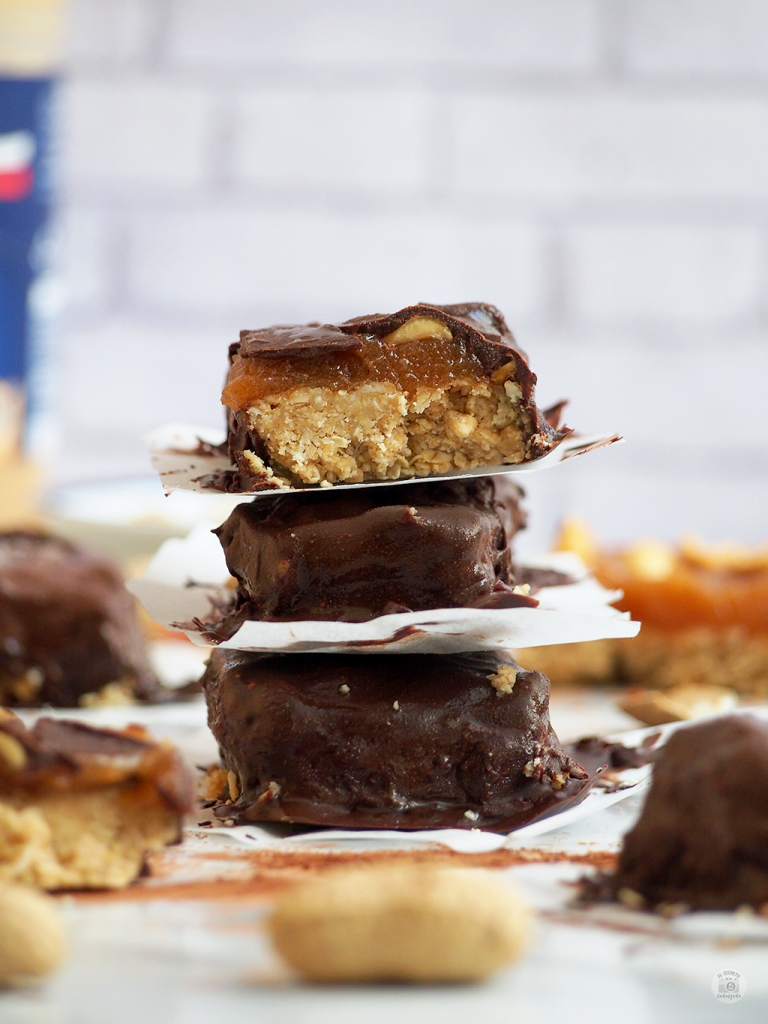 Snickers Healthy Bars Barritas saludables Caramelo Chocolate