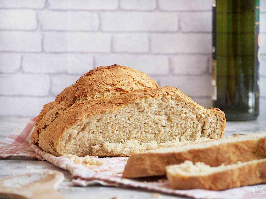 Pan casero Bread Homemade
