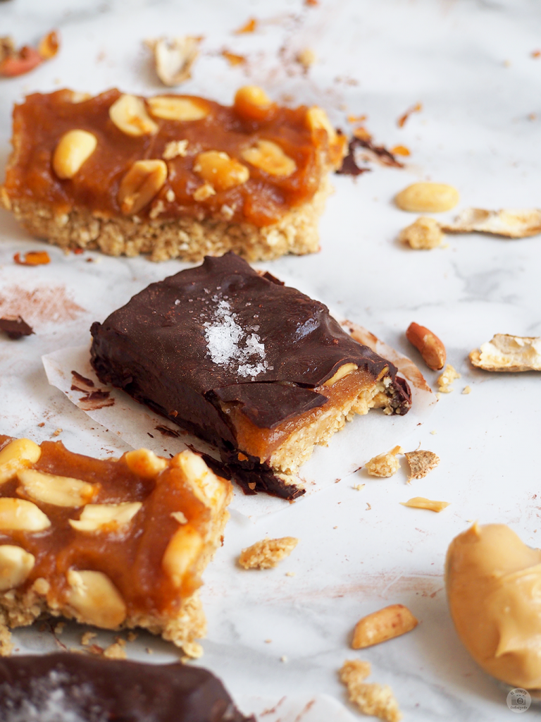 Snickers Healthy Bars Barritas saludables Caramelo Chocolate