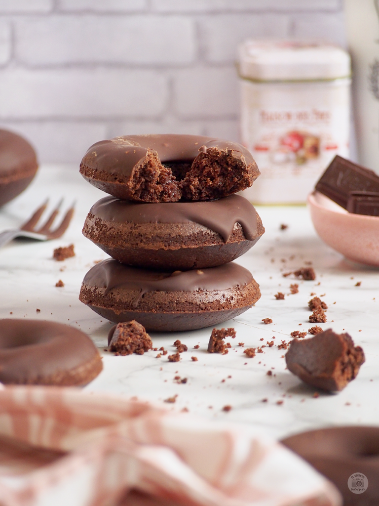  DONUTS Chocolate SALUDABLES