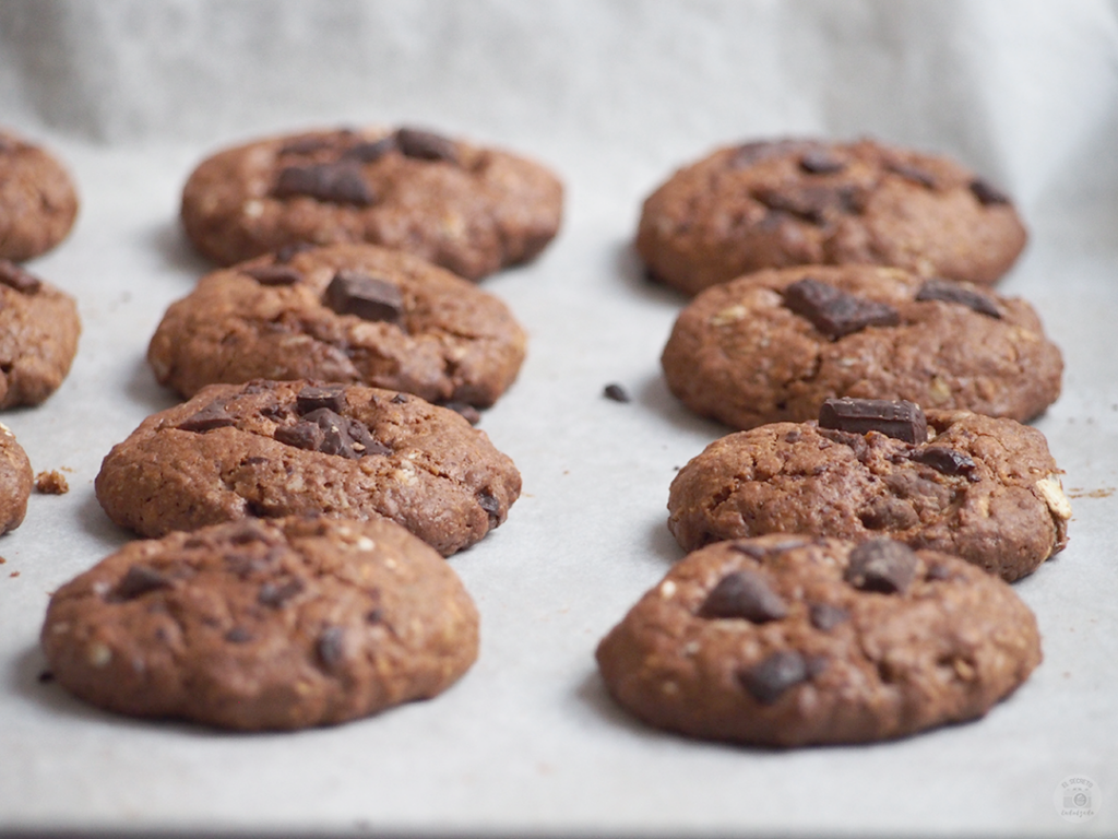 cookies galletas saludables healthy avena chocolate oatmeal
