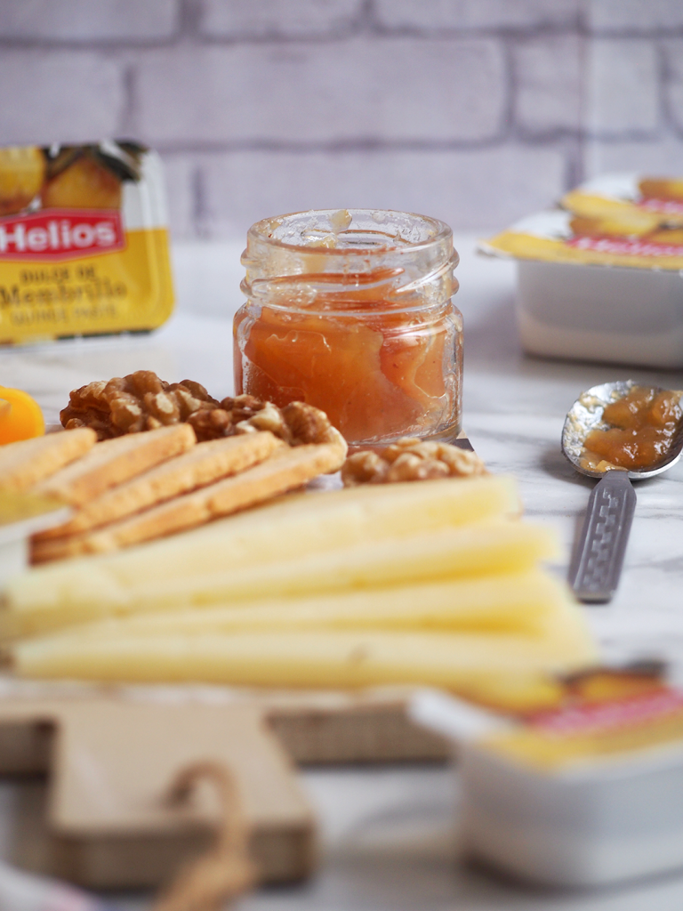 Membrillo quesos cheese tabla shooting degustabox helios foodstyling photography