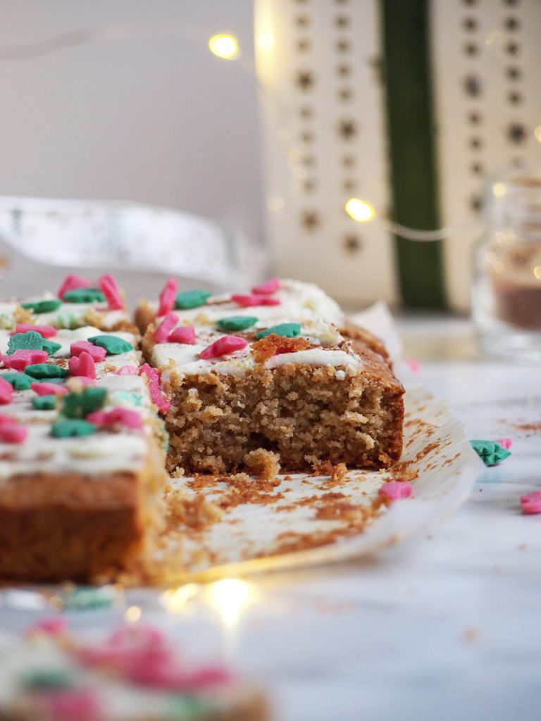 cake bizcocho navidad christmas saludable healthy avena oatmeal jengibre gingerbread photograpfy food
