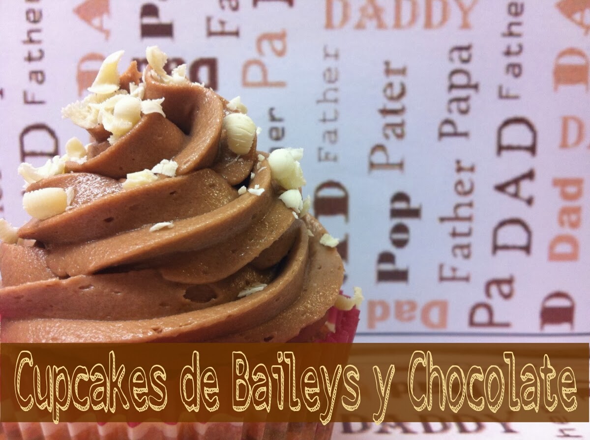 Cupcakes de Baileys y Chocolate | El Secreto Endulzado