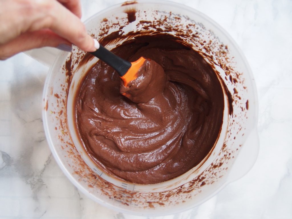 Receta mousse chocolate vegana saludable - vegan healthy chocolate mousse