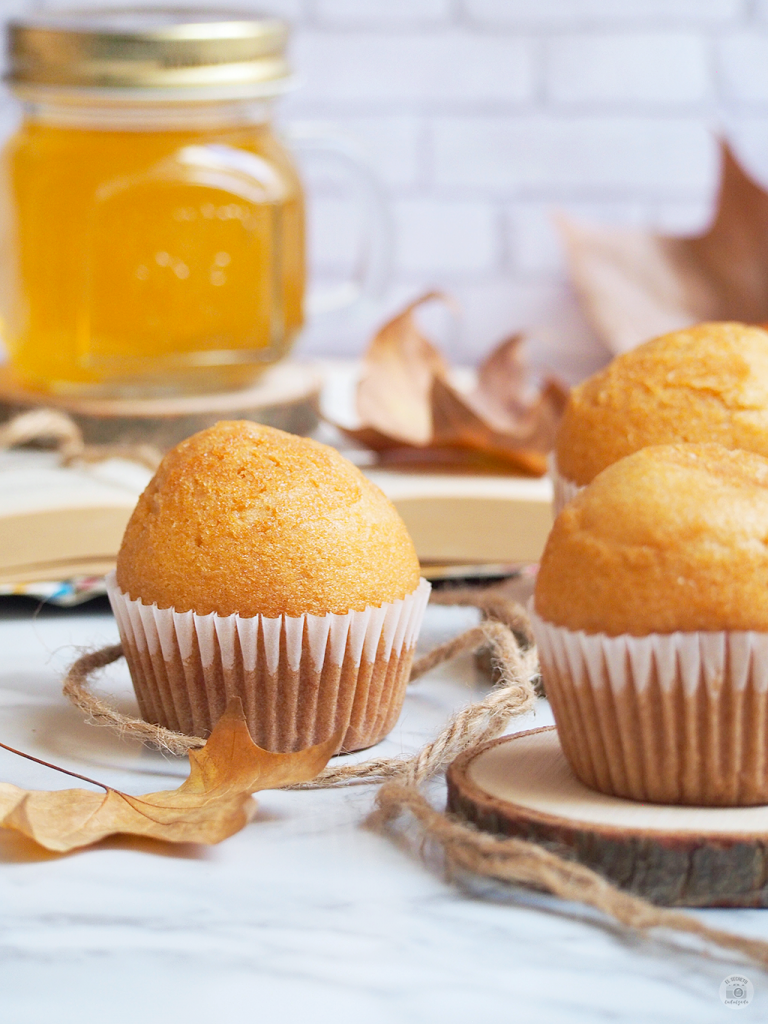 Desayuno magdalenas - Breakfast muffins