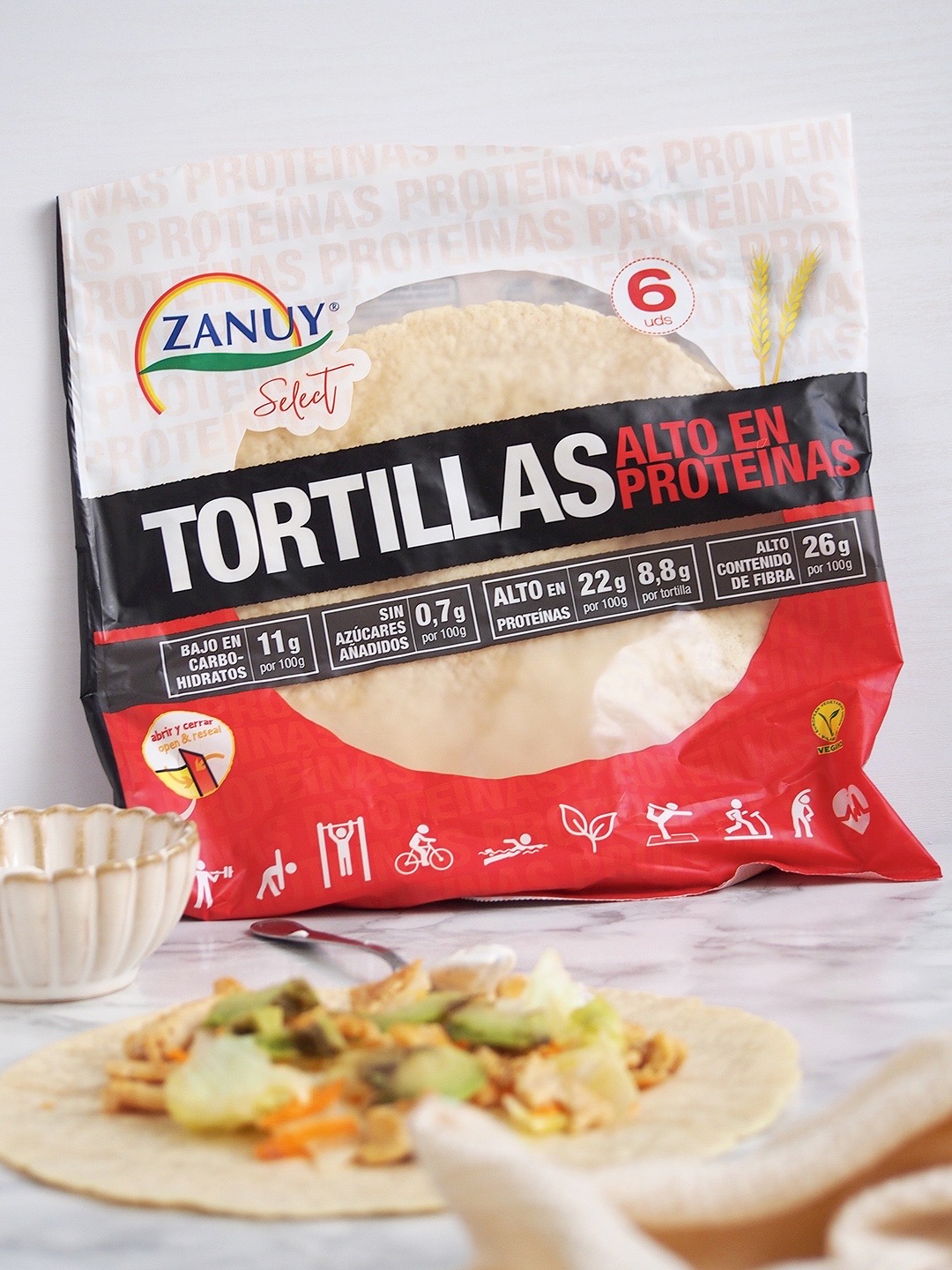 wraps colaboracion creación de contenido food photography fotografia minimalista