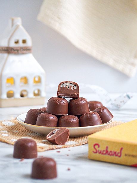 Colaboracion bombones chocolate lover food photography fotografia minimalista creacion de contenido