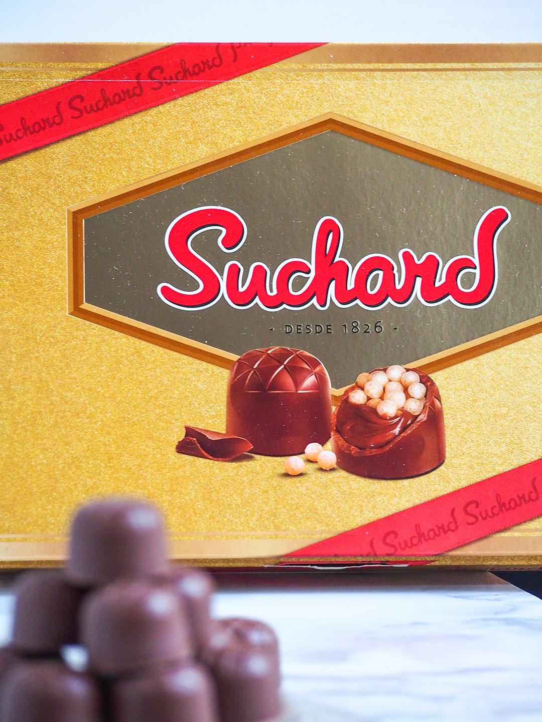 Colaboracion Suchard creacion de contenido food photography fotografia minimalista bombones 