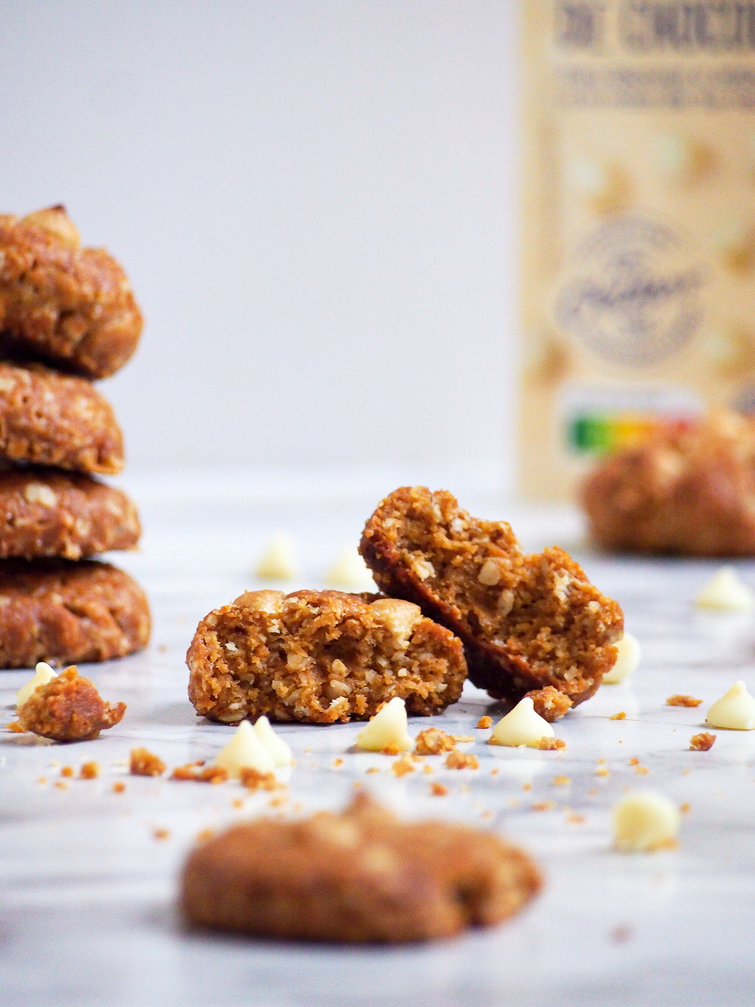 cookies healthy galletas saludables crema de cacahuete peanut creación de contenido fotografía minimalista Degustabox delicious delicioso desayuno