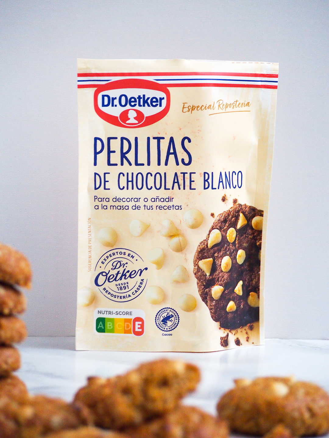 cookies healthy galletas saludables crema de cacahuete peanut creación de contenido fotografía minimalista Degustabox delicious delicioso desayuno