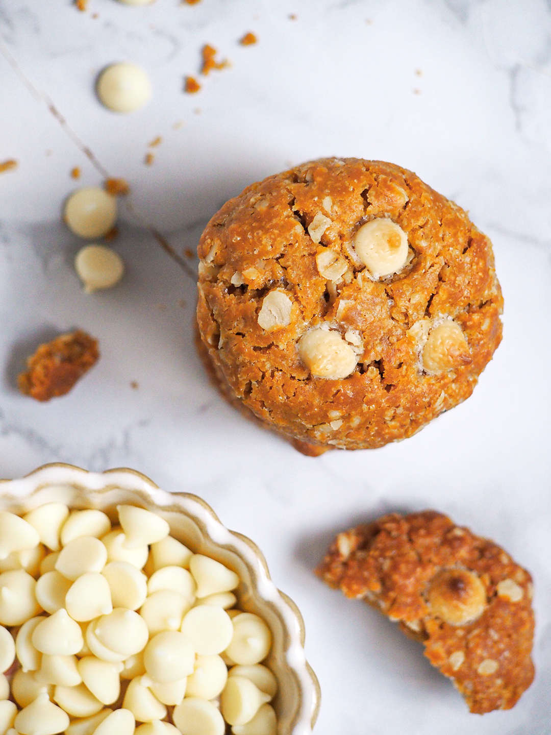 cookies healthy galletas saludables crema de cacahuete peanut creación de contenido fotografía minimalista Degustabox delicious delicioso desayuno