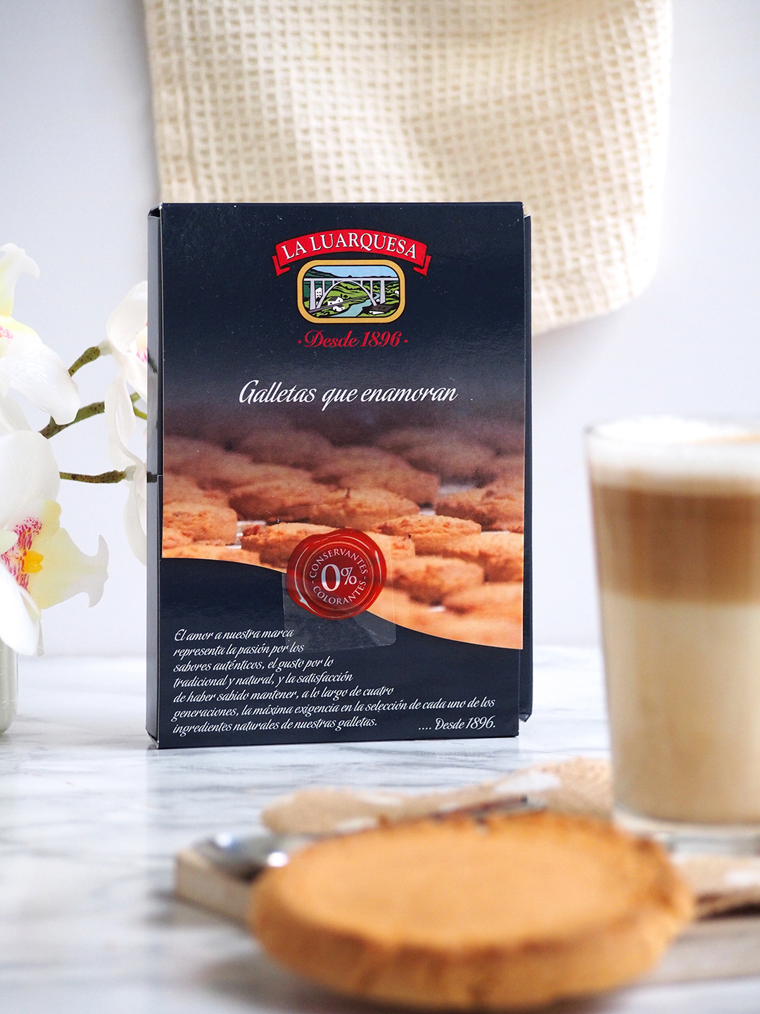 Colaboracion galleta creacion de contenido food photography fotografia minimalista cookie