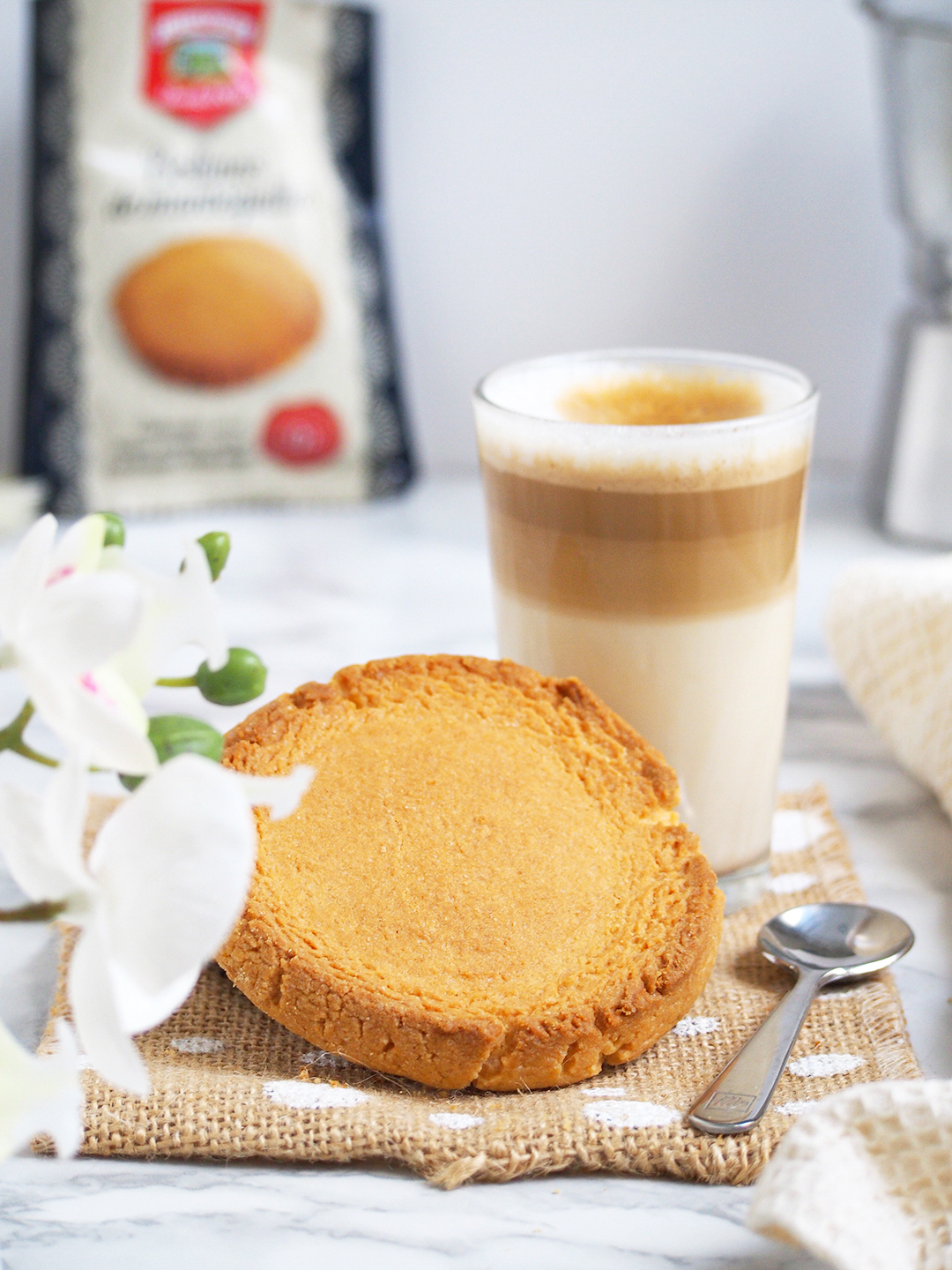 Colaboracion galleta creacion de contenido food photography fotografia minimalista cookie