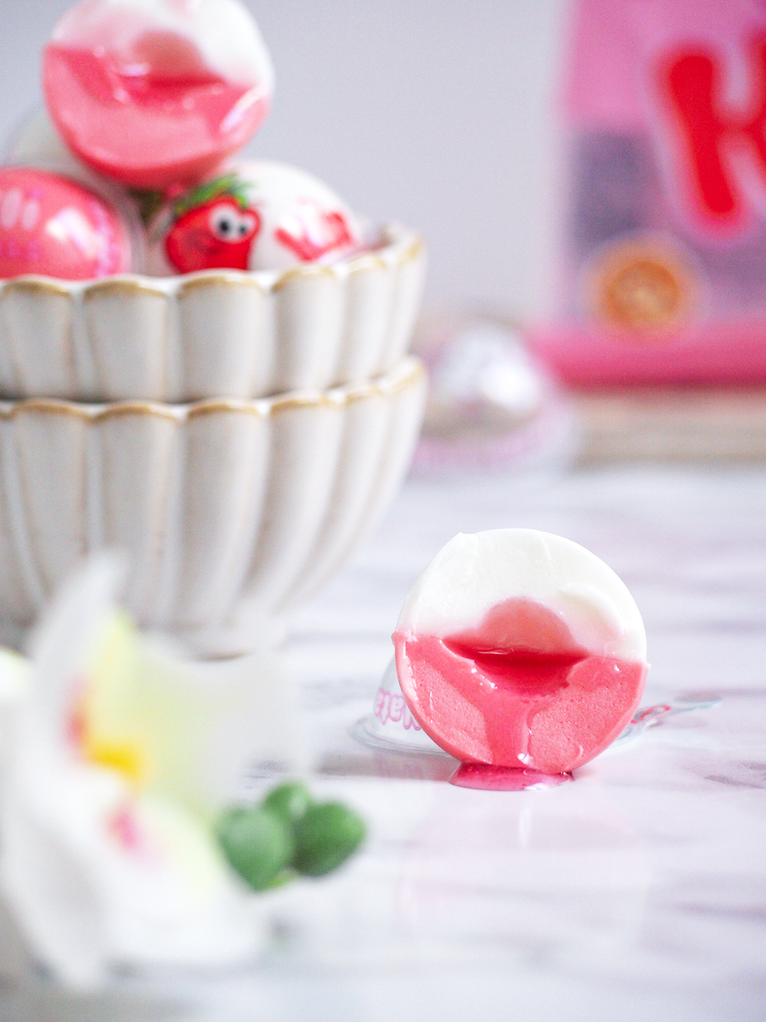 caramelos sweets dulces fotografia minimalista food photography foodstyling colaboracion degustabox