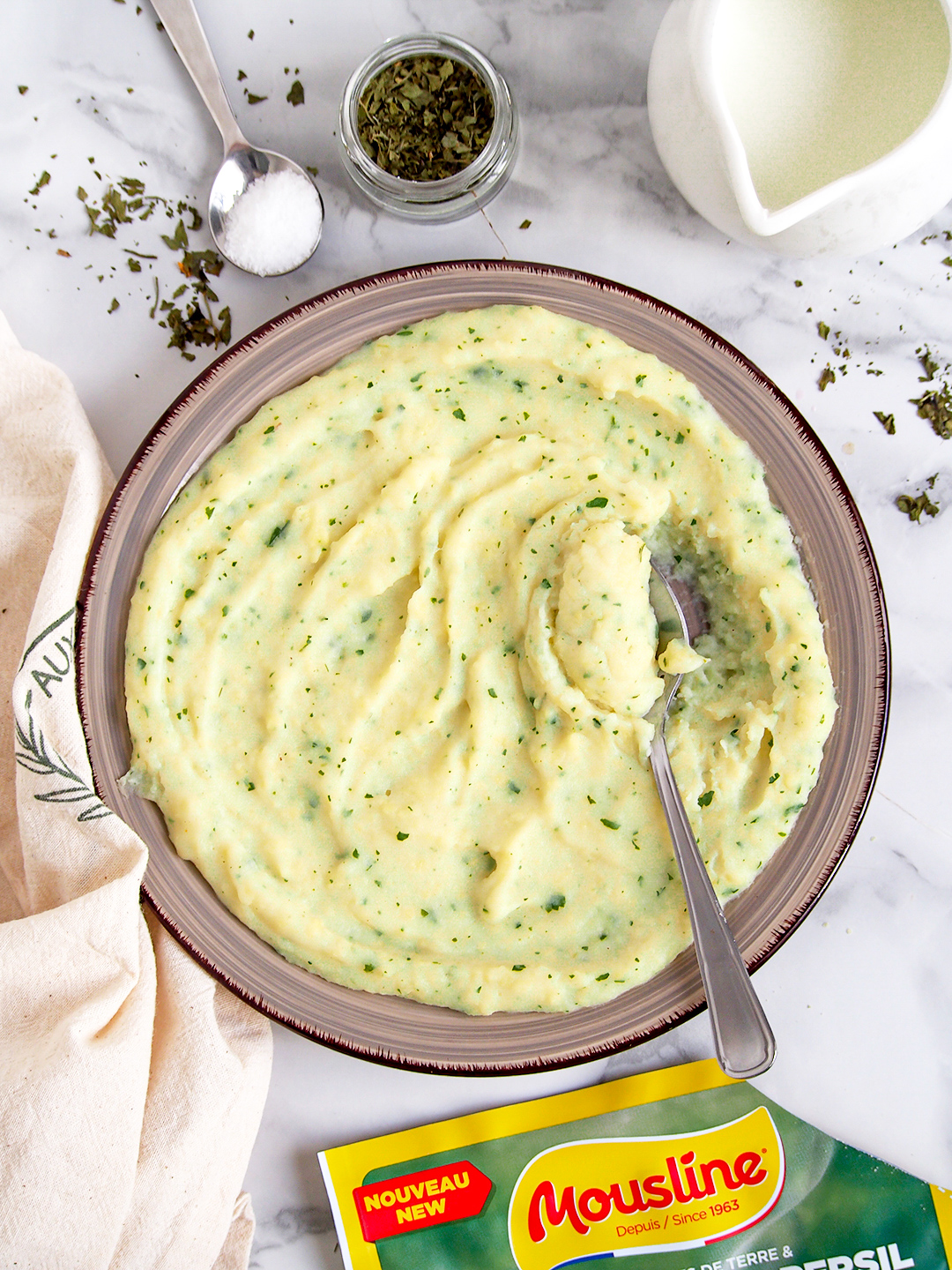 shooting fotografia minimalista food photography foodstyling colaboracion degustabox pure de patata