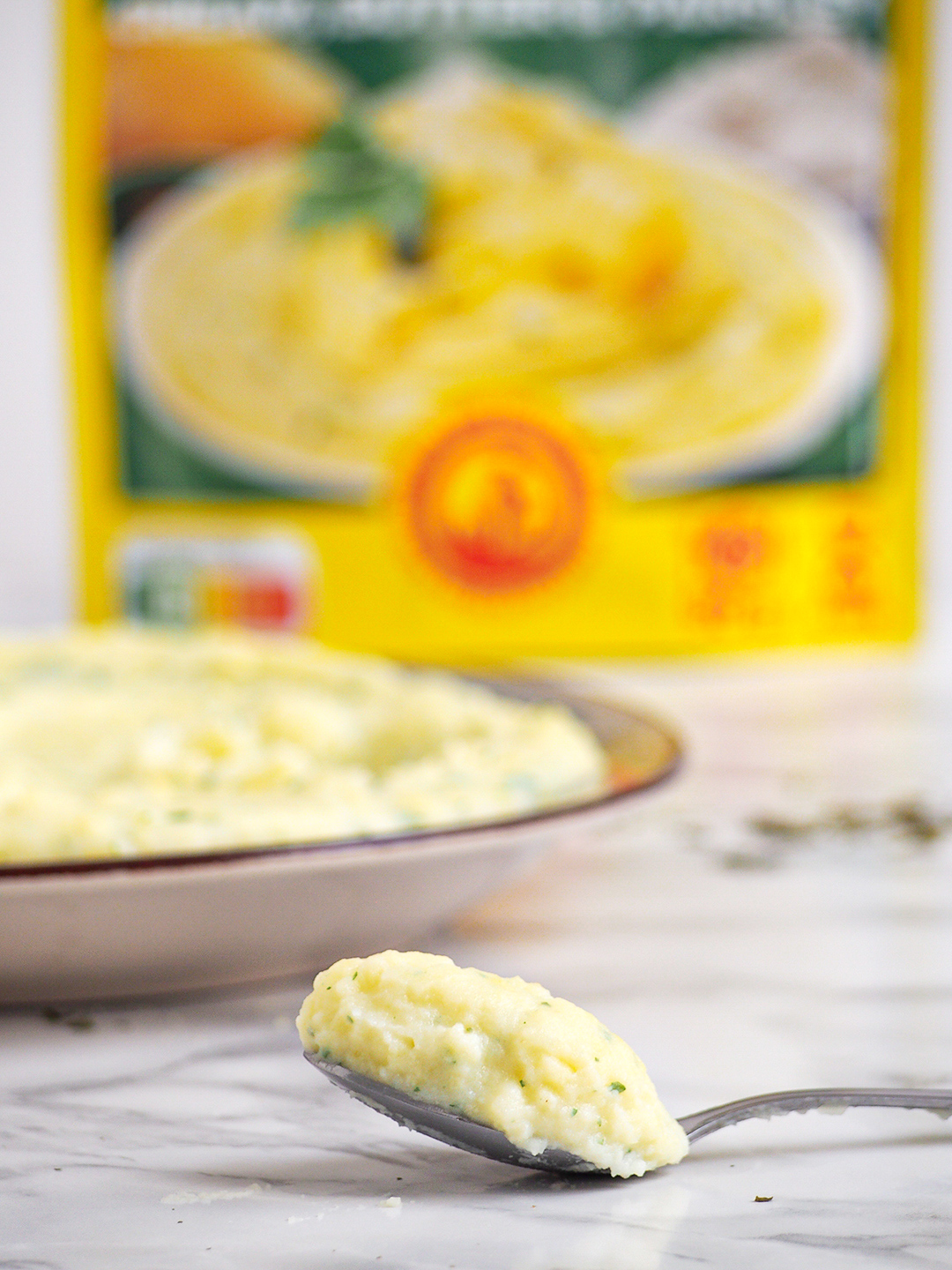 colaboracion fotografia minimalista foodstyling food photograhy pure de patata
