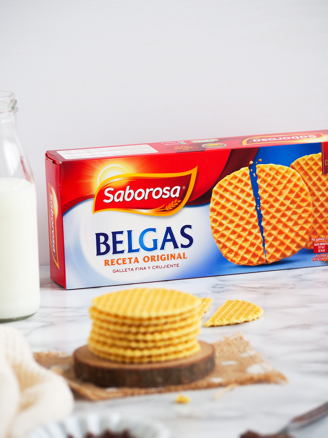cookies galletas fotografia minimalista food photography foodstyling colaboracion degustabox