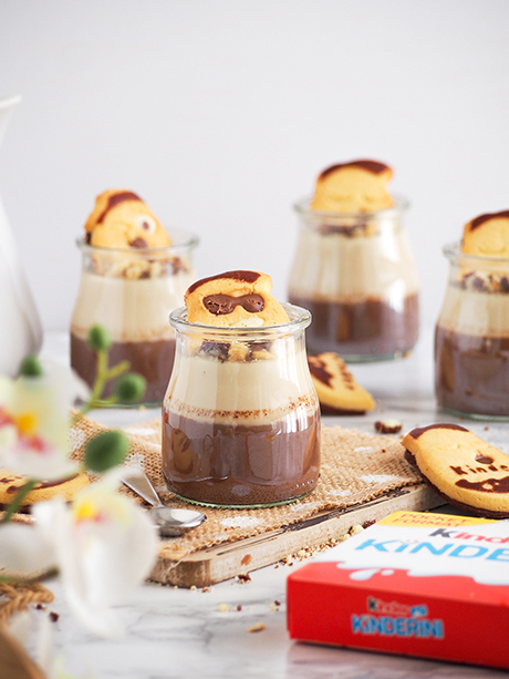 postre en vasito dessert in jar foodstyling fotografia de producto minimalista receta casera facil easy recipe colaboracion