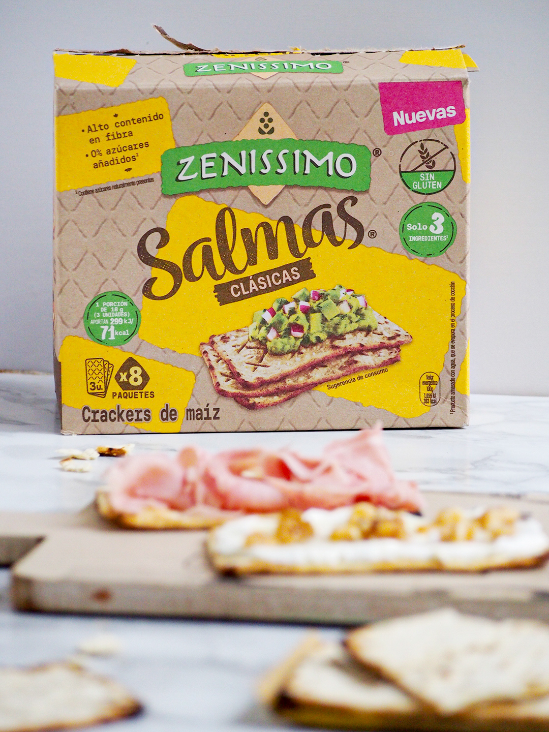 Tostadas shooting fotografia minimalista de producto delicious decilioso colabroacion creacion de contenido